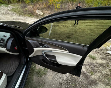 Черный Опель Инсигния, объемом двигателя 2 л и пробегом 266 тыс. км за 7600 $, фото 21 на Automoto.ua