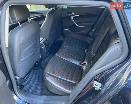 Черный Опель Инсигния, объемом двигателя 1.96 л и пробегом 208 тыс. км за 7750 $, фото 39 на Automoto.ua