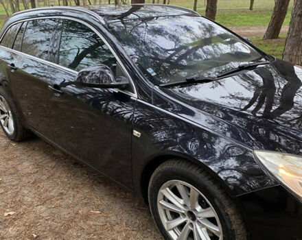 Чорний Опель Інсігнія, об'ємом двигуна 1.96 л та пробігом 357 тис. км за 6500 $, фото 10 на Automoto.ua