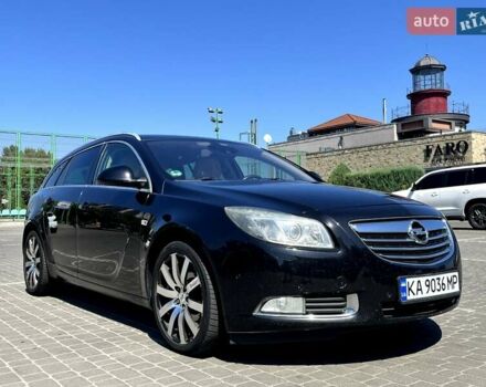 Черный Опель Инсигния, объемом двигателя 1.96 л и пробегом 290 тыс. км за 7000 $, фото 2 на Automoto.ua
