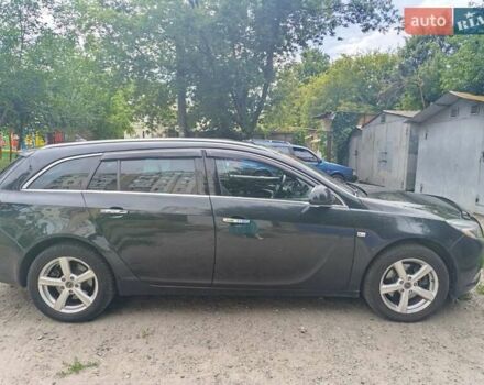 Черный Опель Инсигния, объемом двигателя 1.96 л и пробегом 236 тыс. км за 7500 $, фото 1 на Automoto.ua