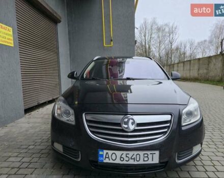 Чорний Опель Інсігнія, об'ємом двигуна 1.96 л та пробігом 412 тис. км за 6950 $, фото 6 на Automoto.ua