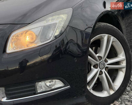 Черный Опель Инсигния, объемом двигателя 1.96 л и пробегом 242 тыс. км за 7600 $, фото 20 на Automoto.ua