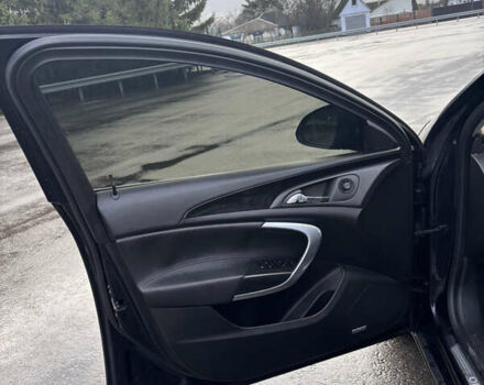 Черный Опель Инсигния, объемом двигателя 2 л и пробегом 265 тыс. км за 7250 $, фото 12 на Automoto.ua