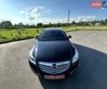 Черный Опель Инсигния, объемом двигателя 2 л и пробегом 195 тыс. км за 7700 $, фото 2 на Automoto.ua