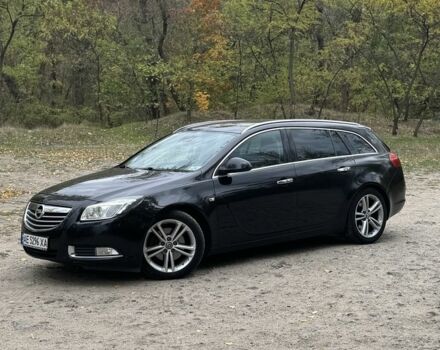 Черный Опель Инсигния, объемом двигателя 2 л и пробегом 275 тыс. км за 8500 $, фото 5 на Automoto.ua