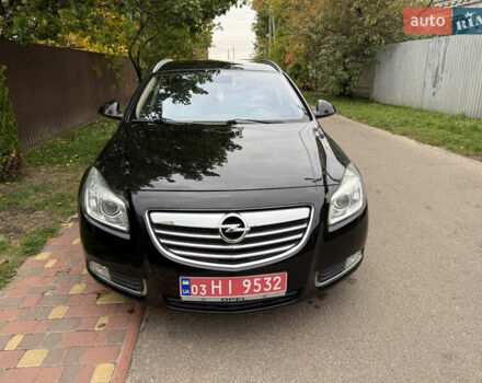 Черный Опель Инсигния, объемом двигателя 1.6 л и пробегом 204 тыс. км за 8300 $, фото 1 на Automoto.ua