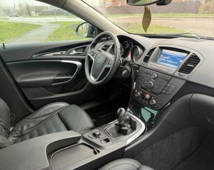 Черный Опель Инсигния, объемом двигателя 1.6 л и пробегом 204 тыс. км за 8000 $, фото 18 на Automoto.ua