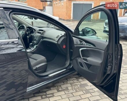 Черный Опель Инсигния, объемом двигателя 1.96 л и пробегом 296 тыс. км за 6600 $, фото 24 на Automoto.ua