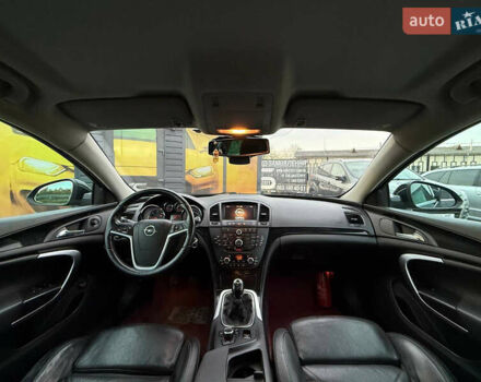 Черный Опель Инсигния, объемом двигателя 1.96 л и пробегом 242 тыс. км за 7600 $, фото 29 на Automoto.ua