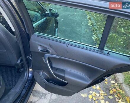 Черный Опель Инсигния, объемом двигателя 1.96 л и пробегом 208 тыс. км за 7750 $, фото 30 на Automoto.ua