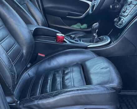 Опель Інсігнія 2009 у Львові на Automoto.ua Чорний Опель Інсігнія, об'ємом двигуна 1.96 л та пробігом 373 тис. км за 7300 $, фото 21 на Automoto.ua