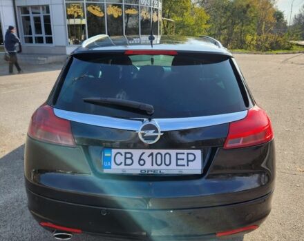 Черный Опель Инсигния, объемом двигателя 2 л и пробегом 298 тыс. км за 6900 $, фото 5 на Automoto.ua