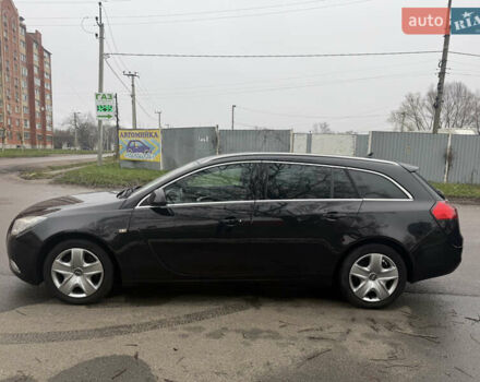Чорний Опель Інсігнія, об'ємом двигуна 1.6 л та пробігом 204 тис. км за 8000 $, фото 3 на Automoto.ua