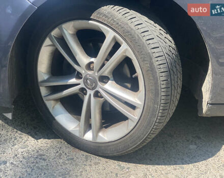 Черный Опель Инсигния, объемом двигателя 1.96 л и пробегом 270 тыс. км за 7500 $, фото 11 на Automoto.ua