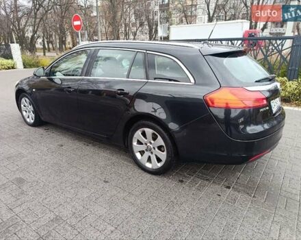 Черный Опель Инсигния, объемом двигателя 1.96 л и пробегом 177 тыс. км за 6500 $, фото 4 на Automoto.ua