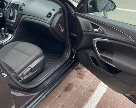 Черный Опель Инсигния, объемом двигателя 1.6 л и пробегом 234 тыс. км за 6650 $, фото 17 на Automoto.ua