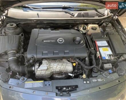 Черный Опель Инсигния, объемом двигателя 1.96 л и пробегом 270 тыс. км за 7500 $, фото 13 на Automoto.ua