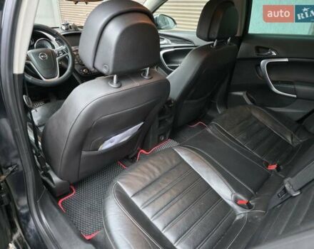 Чорний Опель Інсігнія, об'ємом двигуна 1.96 л та пробігом 412 тис. км за 6950 $, фото 13 на Automoto.ua