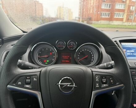 Черный Опель Инсигния, объемом двигателя 1.6 л и пробегом 204 тыс. км за 8000 $, фото 11 на Automoto.ua