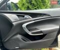 Черный Опель Инсигния, объемом двигателя 2 л и пробегом 195 тыс. км за 7700 $, фото 12 на Automoto.ua