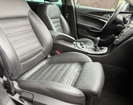 Черный Опель Инсигния, объемом двигателя 1.6 л и пробегом 204 тыс. км за 8300 $, фото 23 на Automoto.ua