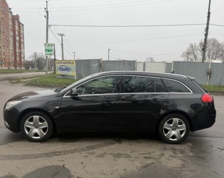Черный Опель Инсигния, объемом двигателя 1.6 л и пробегом 204 тыс. км за 8000 $, фото 3 на Automoto.ua