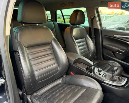 Черный Опель Инсигния, объемом двигателя 1.96 л и пробегом 242 тыс. км за 7600 $, фото 24 на Automoto.ua