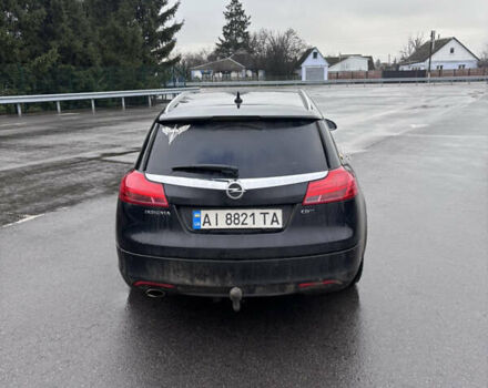Черный Опель Инсигния, объемом двигателя 2 л и пробегом 265 тыс. км за 7250 $, фото 9 на Automoto.ua