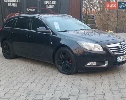 Чорний Опель Інсігнія, об'ємом двигуна 1.96 л та пробігом 251 тис. км за 6800 $, фото 3 на Automoto.ua