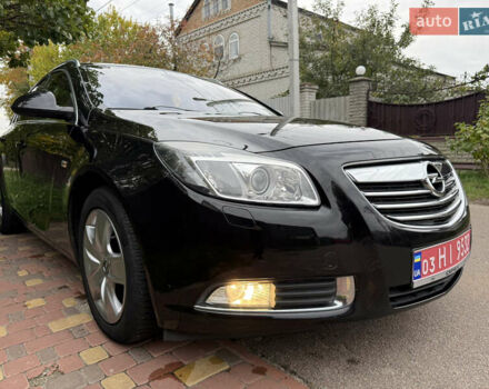 Черный Опель Инсигния, объемом двигателя 1.6 л и пробегом 204 тыс. км за 8300 $, фото 17 на Automoto.ua