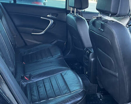 Опель Інсігнія 2009 у Львові на Automoto.ua Чорний Опель Інсігнія, об'ємом двигуна 1.96 л та пробігом 373 тис. км за 7300 $, фото 24 на Automoto.ua