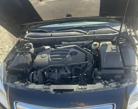 Черный Опель Инсигния, объемом двигателя 2 л и пробегом 197 тыс. км за 8500 $, фото 2 на Automoto.ua