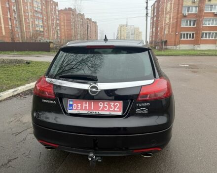 Черный Опель Инсигния, объемом двигателя 1.6 л и пробегом 204 тыс. км за 8000 $, фото 5 на Automoto.ua