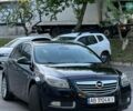 Черный Опель Инсигния, объемом двигателя 2 л и пробегом 280 тыс. км за 7300 $, фото 3 на Automoto.ua