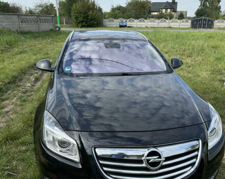 Черный Опель Инсигния, объемом двигателя 1.96 л и пробегом 305 тыс. км за 6800 $, фото 6 на Automoto.ua