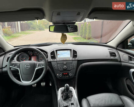 Черный Опель Инсигния, объемом двигателя 1.6 л и пробегом 204 тыс. км за 8300 $, фото 20 на Automoto.ua