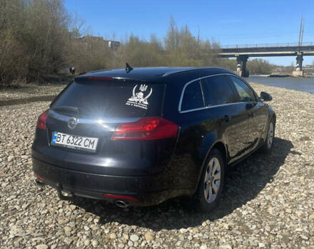 Черный Опель Инсигния, объемом двигателя 2 л и пробегом 197 тыс. км за 8500 $, фото 11 на Automoto.ua