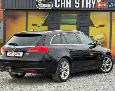 Черный Опель Инсигния, объемом двигателя 1.96 л и пробегом 242 тыс. км за 7600 $, фото 22 на Automoto.ua