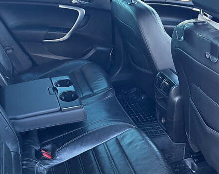 Опель Інсігнія 2009 у Львові на Automoto.ua Чорний Опель Інсігнія, об'ємом двигуна 1.96 л та пробігом 373 тис. км за 7300 $, фото 25 на Automoto.ua