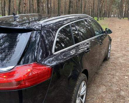 Чорний Опель Інсігнія, об'ємом двигуна 1.96 л та пробігом 357 тис. км за 6500 $, фото 12 на Automoto.ua