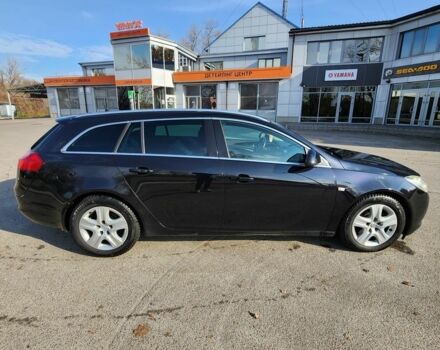 Черный Опель Инсигния, объемом двигателя 2 л и пробегом 298 тыс. км за 6900 $, фото 4 на Automoto.ua