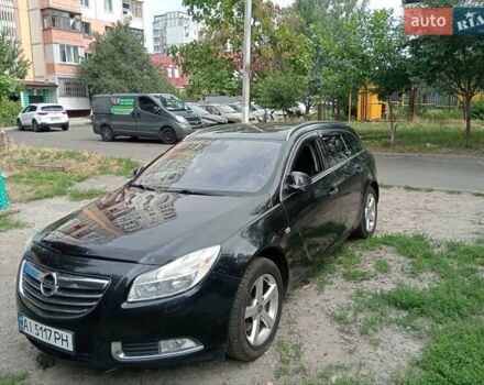Черный Опель Инсигния, объемом двигателя 1.96 л и пробегом 236 тыс. км за 7500 $, фото 11 на Automoto.ua