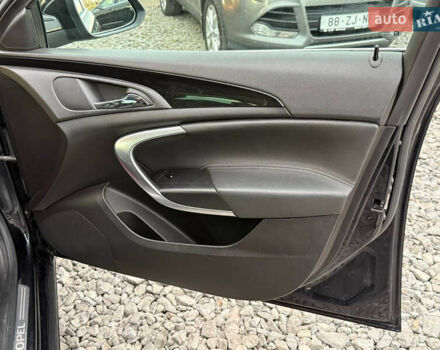 Черный Опель Инсигния, объемом двигателя 1.96 л и пробегом 242 тыс. км за 7600 $, фото 27 на Automoto.ua