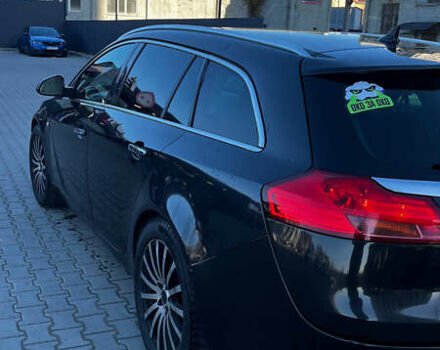 Чорний Опель Інсігнія, об'ємом двигуна 1.96 л та пробігом 374 тис. км за 6500 $, фото 3 на Automoto.ua