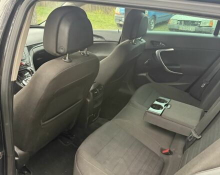 Черный Опель Инсигния, объемом двигателя 2 л и пробегом 330 тыс. км за 2750 $, фото 11 на Automoto.ua