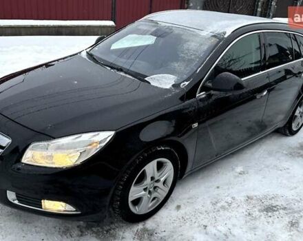 Черный Опель Инсигния, объемом двигателя 1.8 л и пробегом 180 тыс. км за 7700 $, фото 9 на Automoto.ua