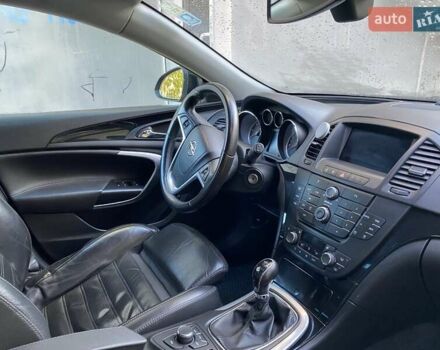 Черный Опель Инсигния, объемом двигателя 1.96 л и пробегом 208 тыс. км за 7750 $, фото 52 на Automoto.ua