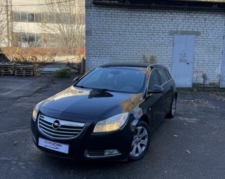 Черный Опель Инсигния, объемом двигателя 0 л и пробегом 308 тыс. км за 4250 $, фото 5 на Automoto.ua