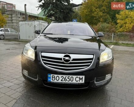 Чорний Опель Інсігнія, об'ємом двигуна 1.96 л та пробігом 248 тис. км за 8100 $, фото 9 на Automoto.ua